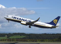 Nowe połączenia Ryanair do Włoch i Szwecji